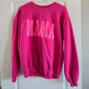 Comfy MAMA Crew Neck
